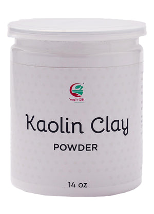 Yogi’s Gift arcilla caolín polvo: base suave para mascarilla facial