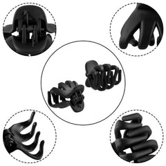 Estructura de resorte y plástico grueso de la pinza pulpo 4 cm.