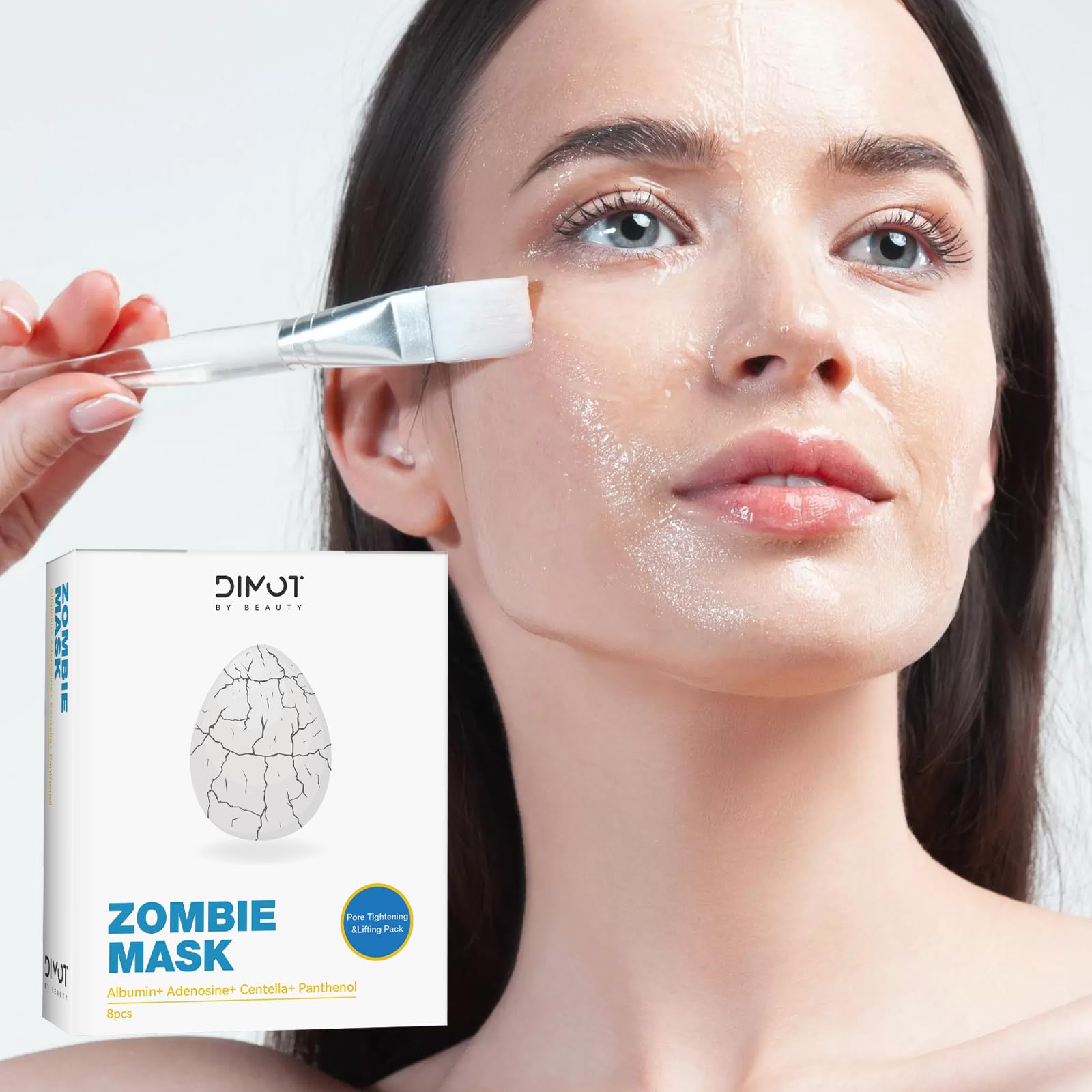 YOYILY mascarilla zombie seca en 15 minutos y facilita retiro