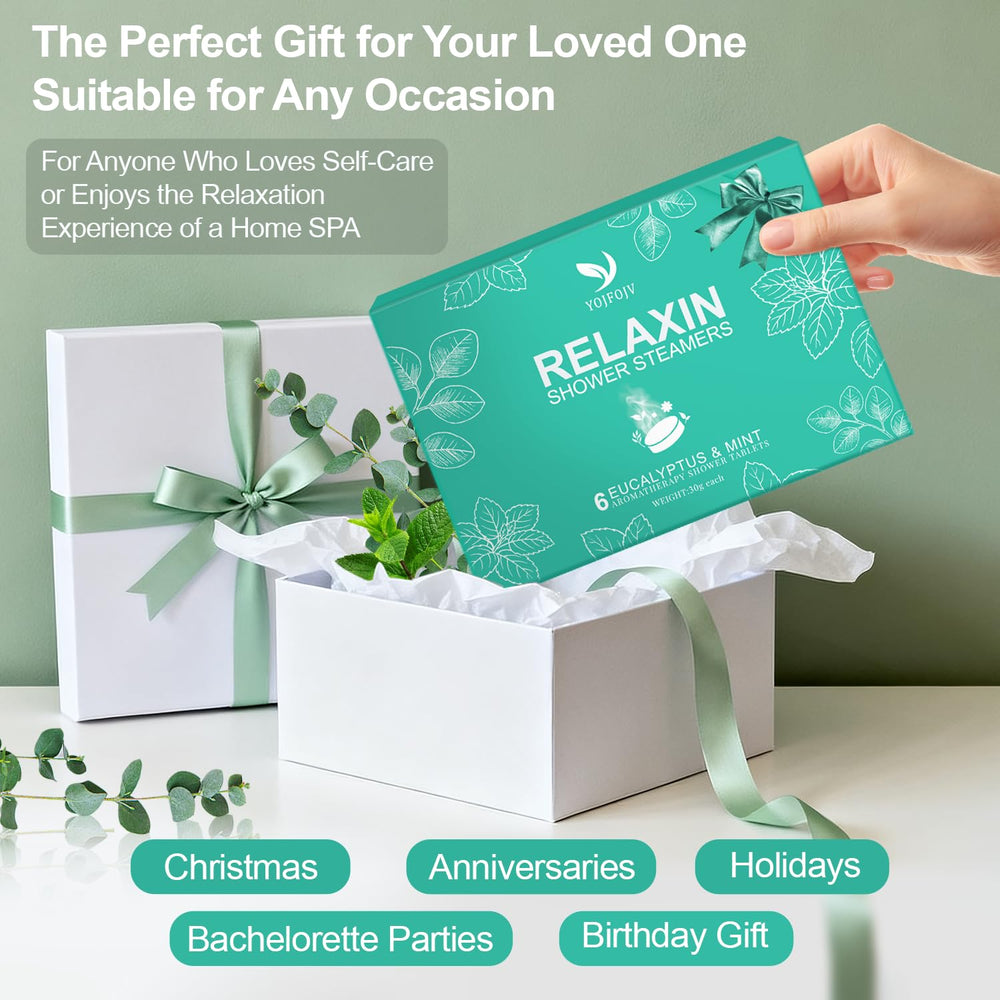 YOJFOJV caja-regalo de ducha spa lista para obsequiar.