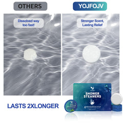 YOJFOJV detalle aroma mentol eucalipto, sensación fresca diaria
