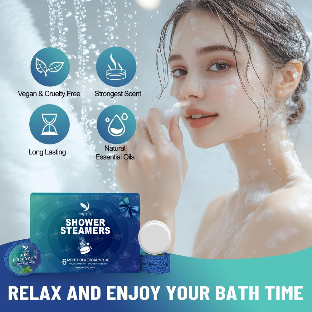 YOJFOJV experiencia spa en casa, ducha más relajante