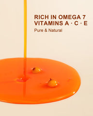 Textura suave y absorbente del aceite de espino amarillo de Yoken