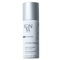 Yon-Ka PS Toner: botella detalle, hidratación suave para piel seca y sensible.