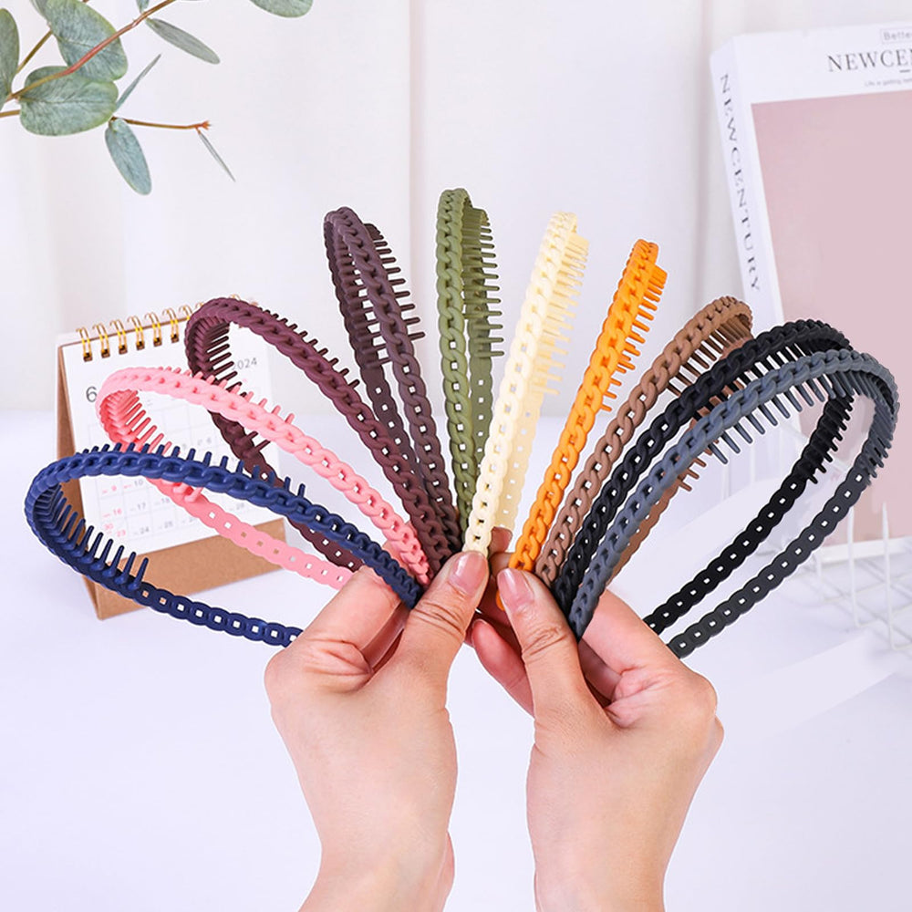 Banda YONOY de colores vivos para combinar con cualquier conjunto.