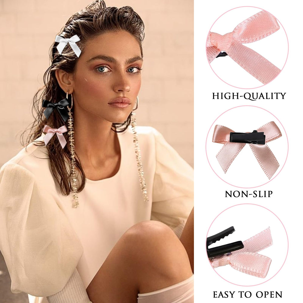 YONOY mini lazo rojo clip: opción vibrante para eventos y fiestas.