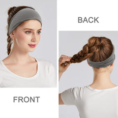 Diadema YONUF diseño flexible, seis colores para múltiples estilos