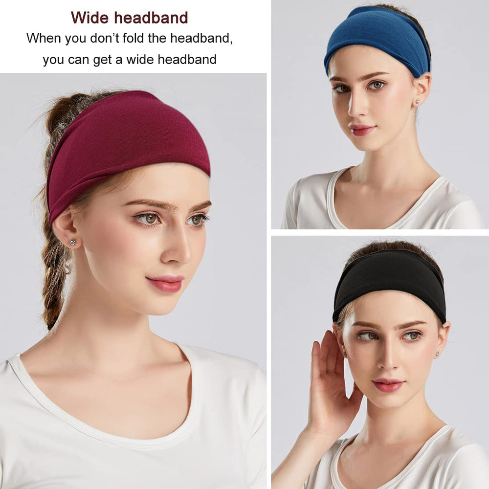 Diadema YONUF uso diario, ideal para cabello corto o largo en casa