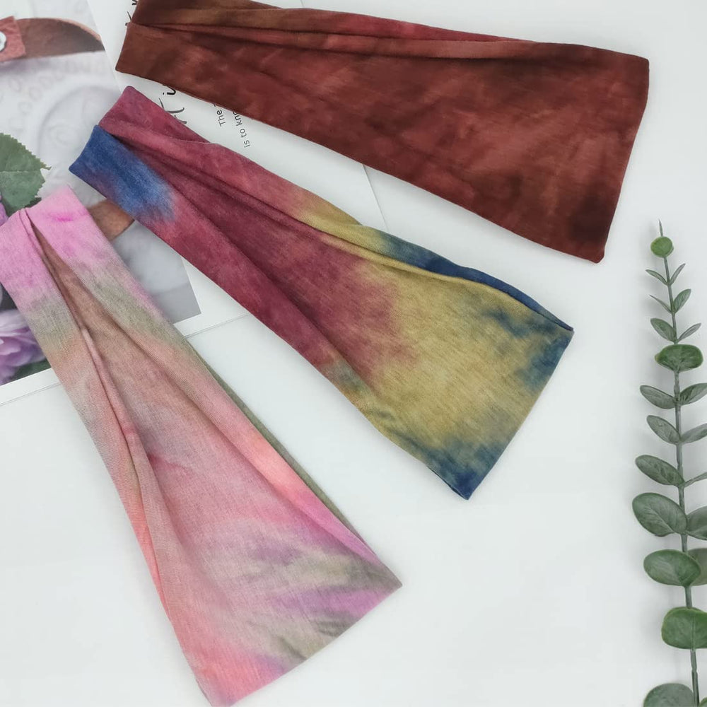 Cinta YONUF con diseño de seis colores, versátil para looks deportivos o casuales.
