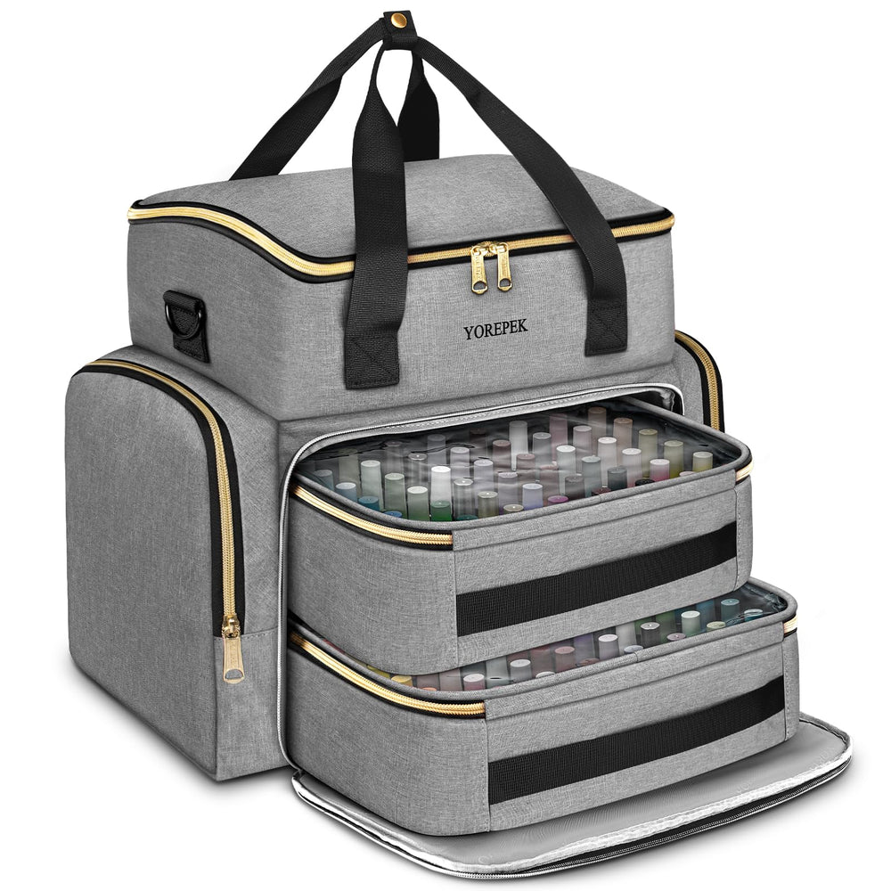YOREPEK organizador-esmaltes-96-botellas, mantiene tu colección ordenada y de acceso rápido.