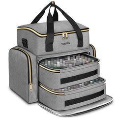 YOREPEK organizador-esmaltes-96-botellas, mantiene tu colección ordenada y de acceso rápido.