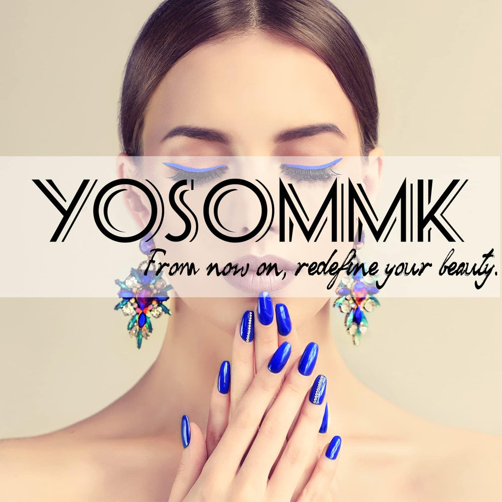 Retirada fácil con adhesivo gel de YOSOMMK sin dañar uñas