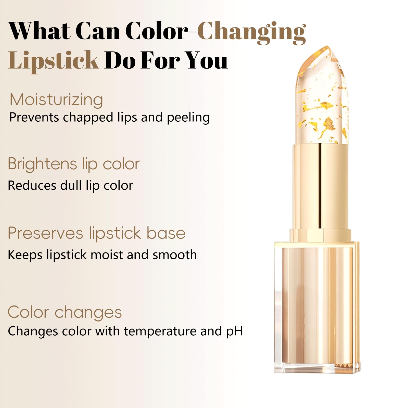 YOTOCK Labial para bolso, aplicación rápida en cualquier momento.
