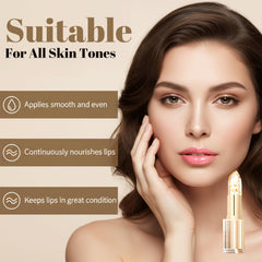 YOTOCK Labial hidrata durante horas, labios suaves y cómodos.