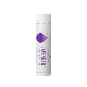Young Living Lavanda: bálsamo labial 0,15 oz, hidratación suave para labios