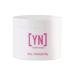 Young Nails Cover, polvo acrílico, empaque elegante para una aplicación limpia y rápida.
