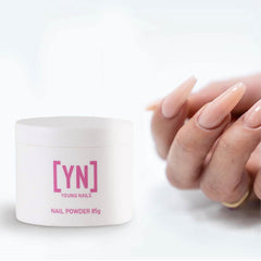 Young Nails polvo acrílico 85 gramos para uso profesional en casa