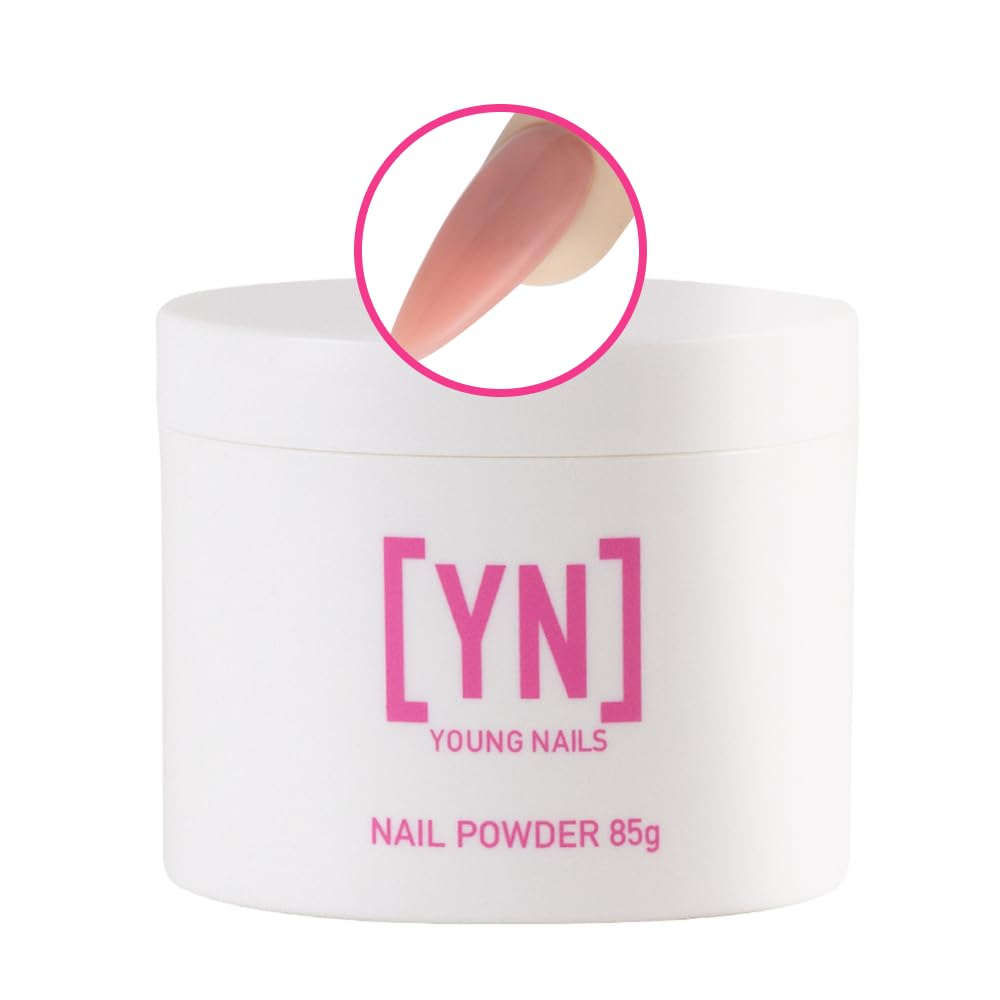 Polvo acrílico auto nivelante de Young Nails para aplicación suave