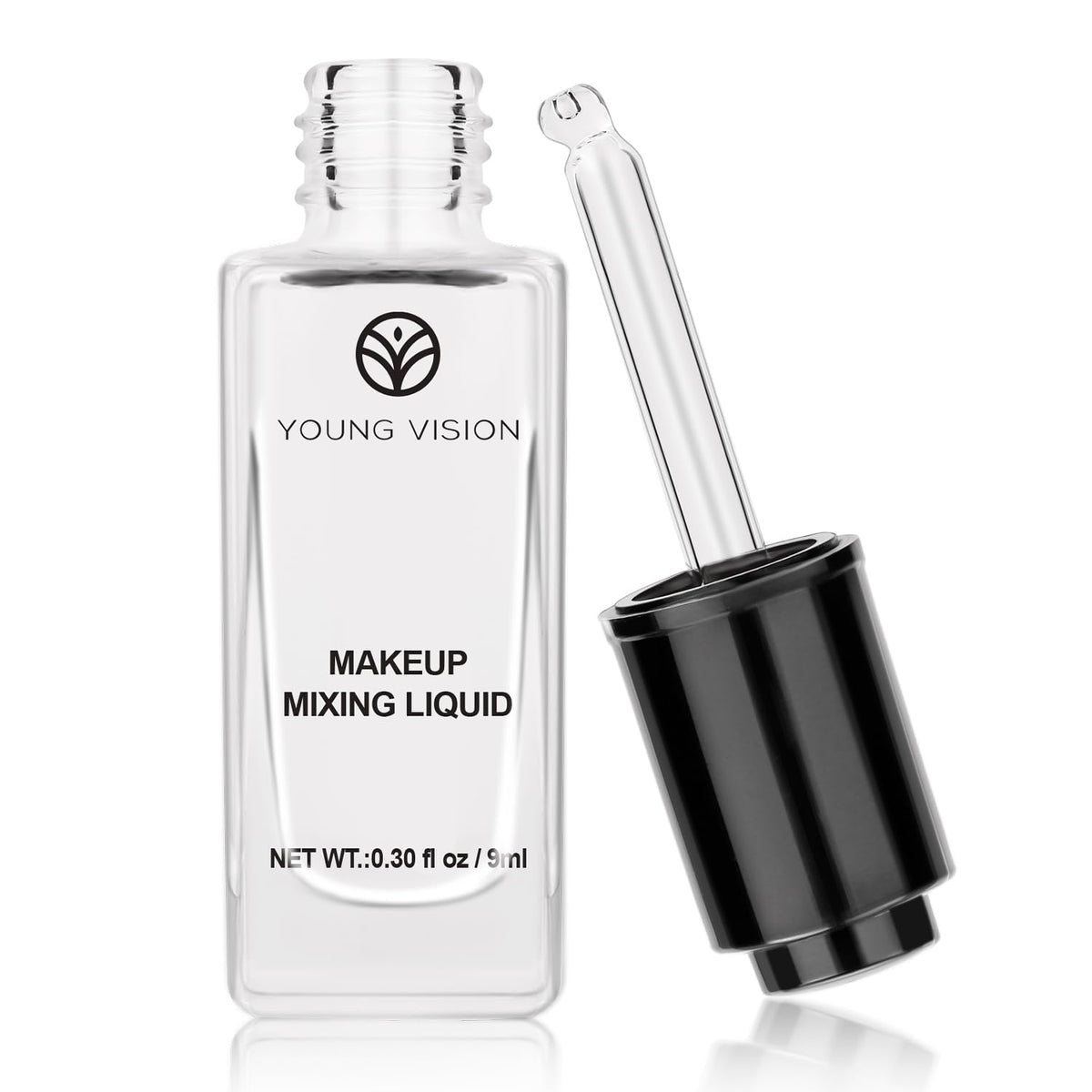 YOUNG VISION liquido mezcla maquillaje frasco mejora intensidad del color