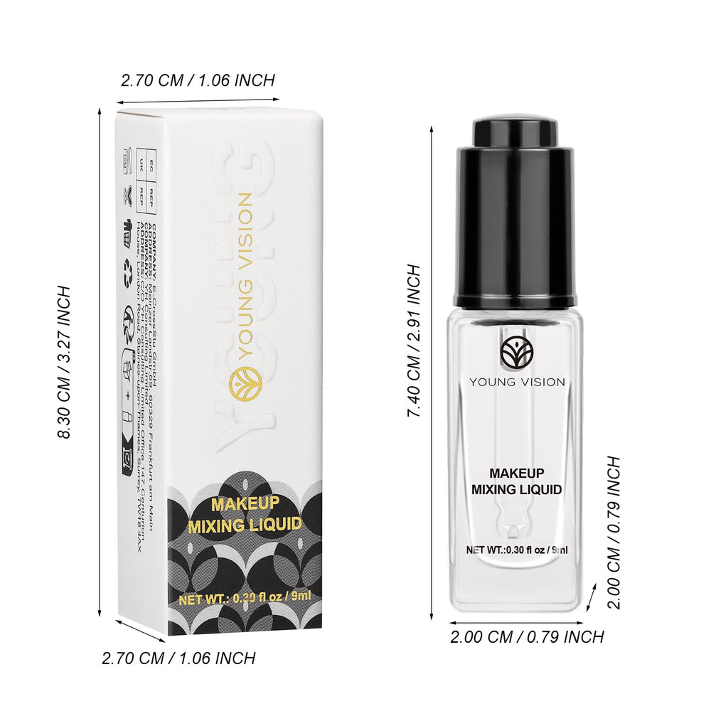 YOUNG VISION usos multiples maquillaje liquido mejora versatilidad