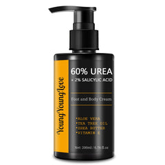 YOUNGYOUNGLOVE crema-urea60-salicilico: cuidado intensivo para piel seca y áspera.