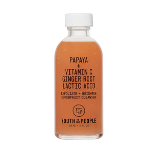 Youth To The People Superfruit: botella del limpiador facial para uso diario suave y piel radiante.