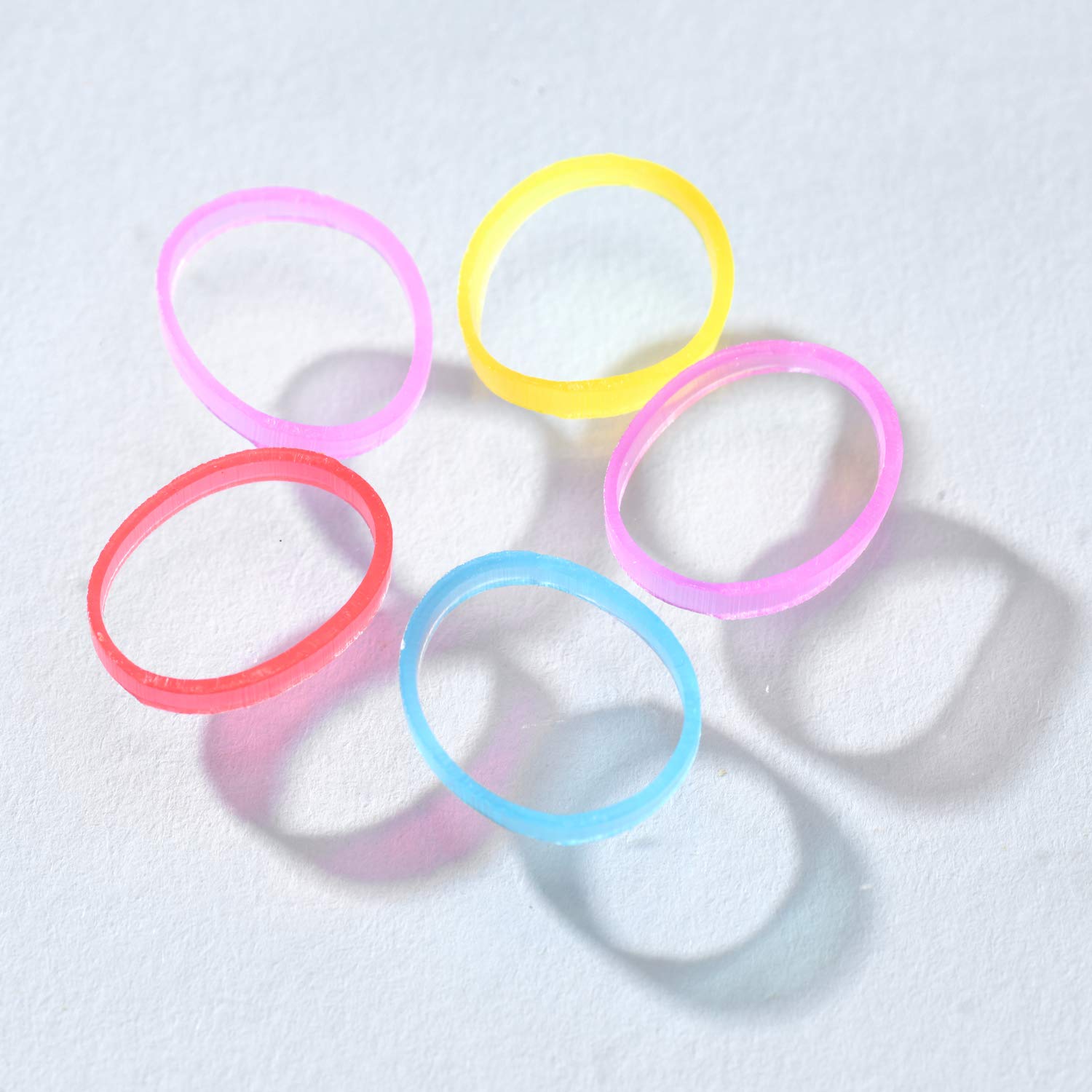 Elásticos coloridos para múltiples peinados con YOUXUAN.