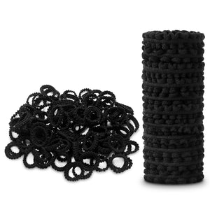YOUXUAN lazos elásticos pequeños, duraderos para peinados fáciles sin daño.