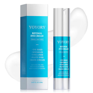 YOYORY crema ojos retinol bolsas ojos: hidratación suave y reducción de arrugas