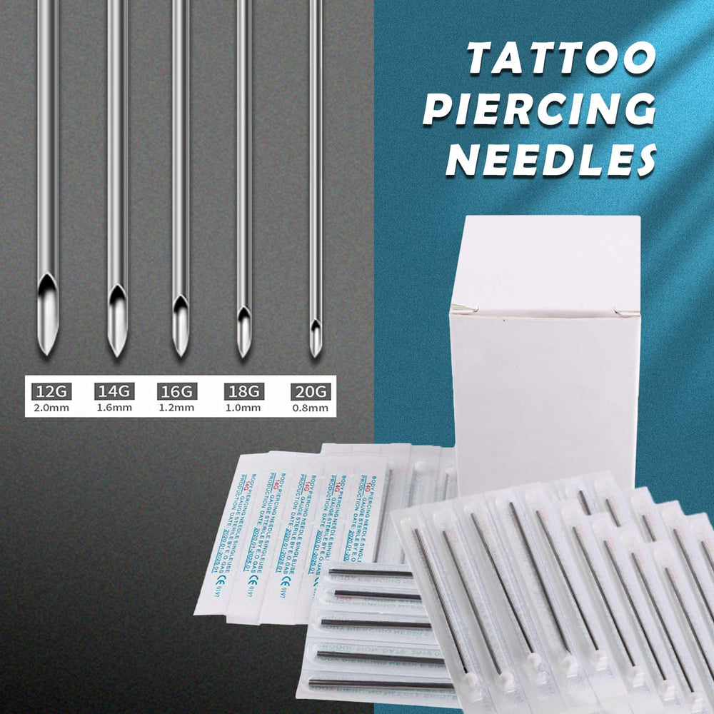 Aguja Yugui 14G para perforaciones controladas y limpias.