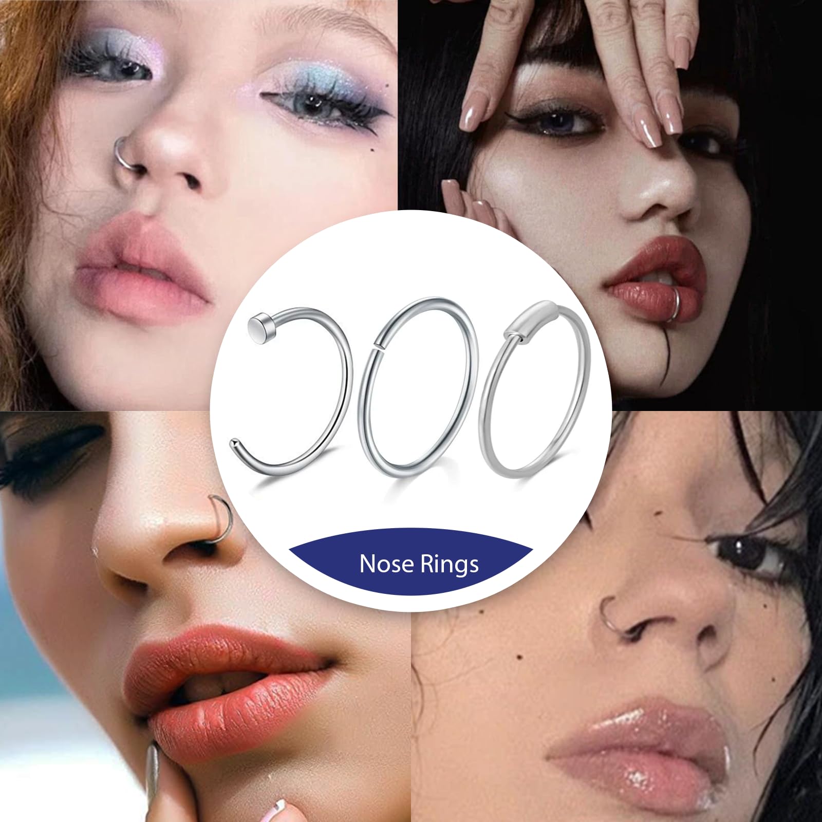 Pinzas Yugui para perforación, fijación estable.