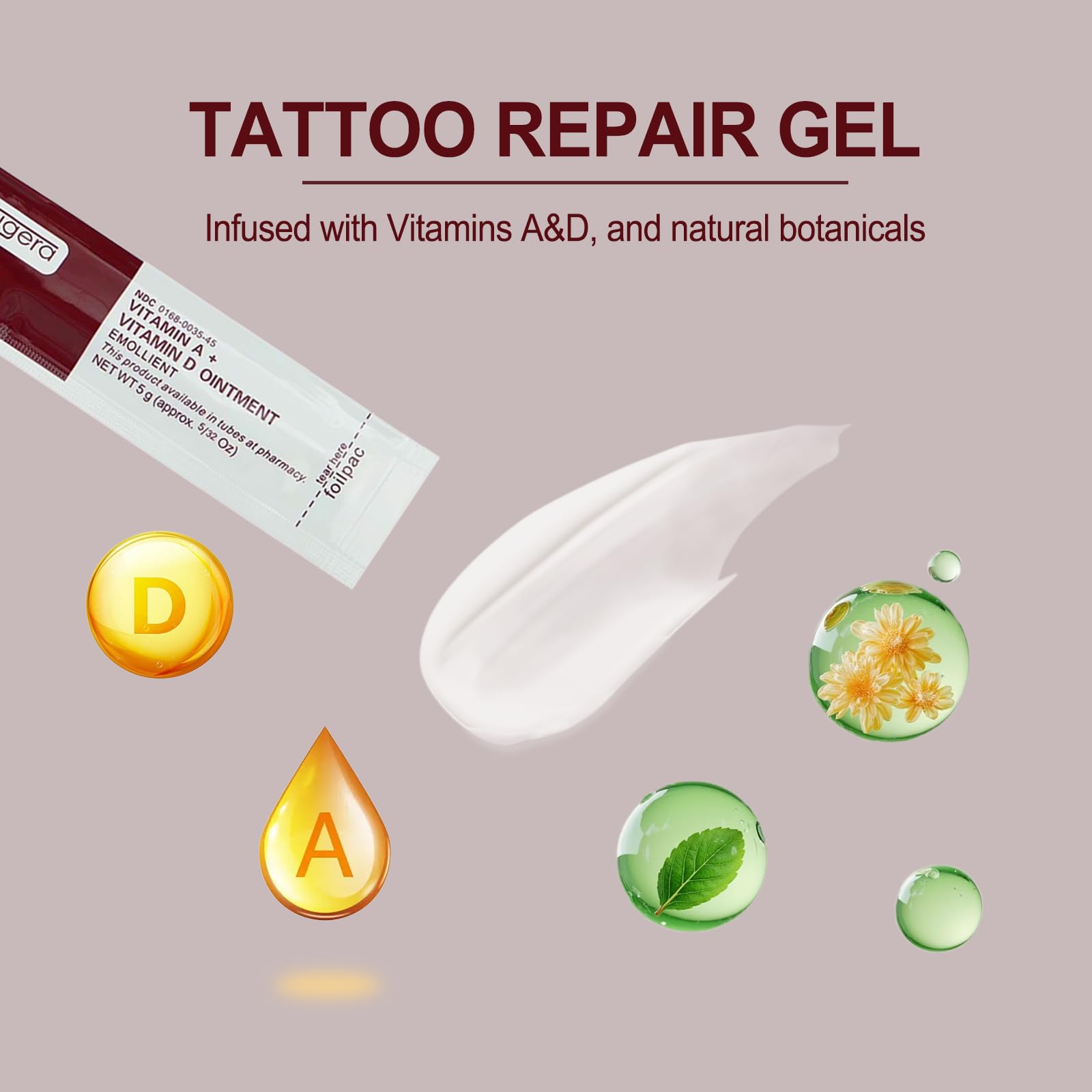 Yugui protección para piel sensible del tatuaje para confort diario.