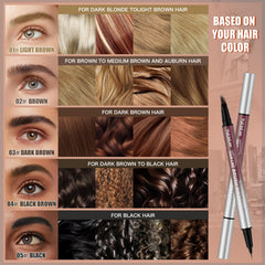 Yulinlon 4D en 5 tonos para igualar color natural del cabello
