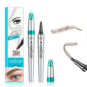 Yulinlon Q703, cejas imperméables: definición precisa para un look natural todo el día.