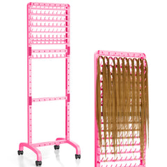 Rack Yumkfoi para trenzas con 160 pernos y dos caras.