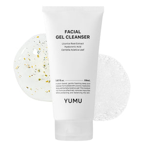 YUMU Licorice Deep Pore, botella: limpia poros y deja piel suave.