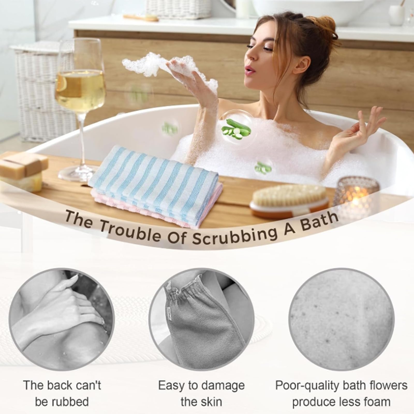 Experiencia de spa en casa con Yunrun, cuidado diario de la piel.