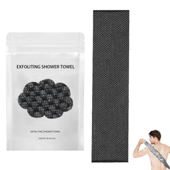 Yunrun toalla exfoliante de ducha 40 pulgadas, limpieza suave que renueva la piel.