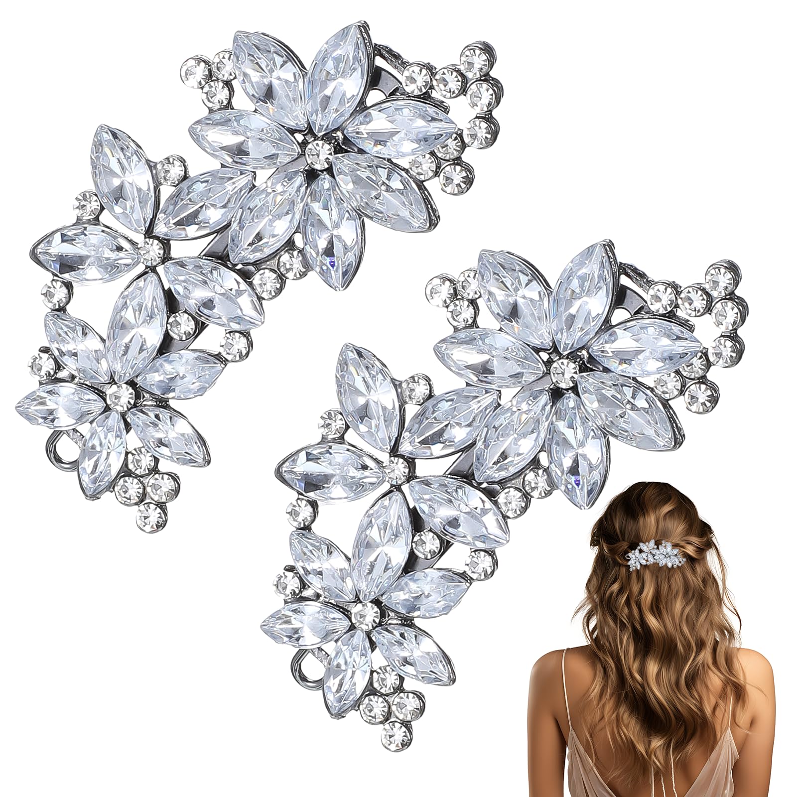 Uso diario: accesorio Yuomeaz con destellos sutiles para cada look.