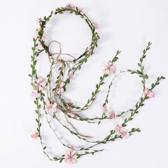Accesorio para el cabello Yuruyi flor rosa, perfecto para boda.