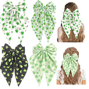 Lazo de pelo verde de YWAOAIJD ideal para recogidos duraderos en días festivos.