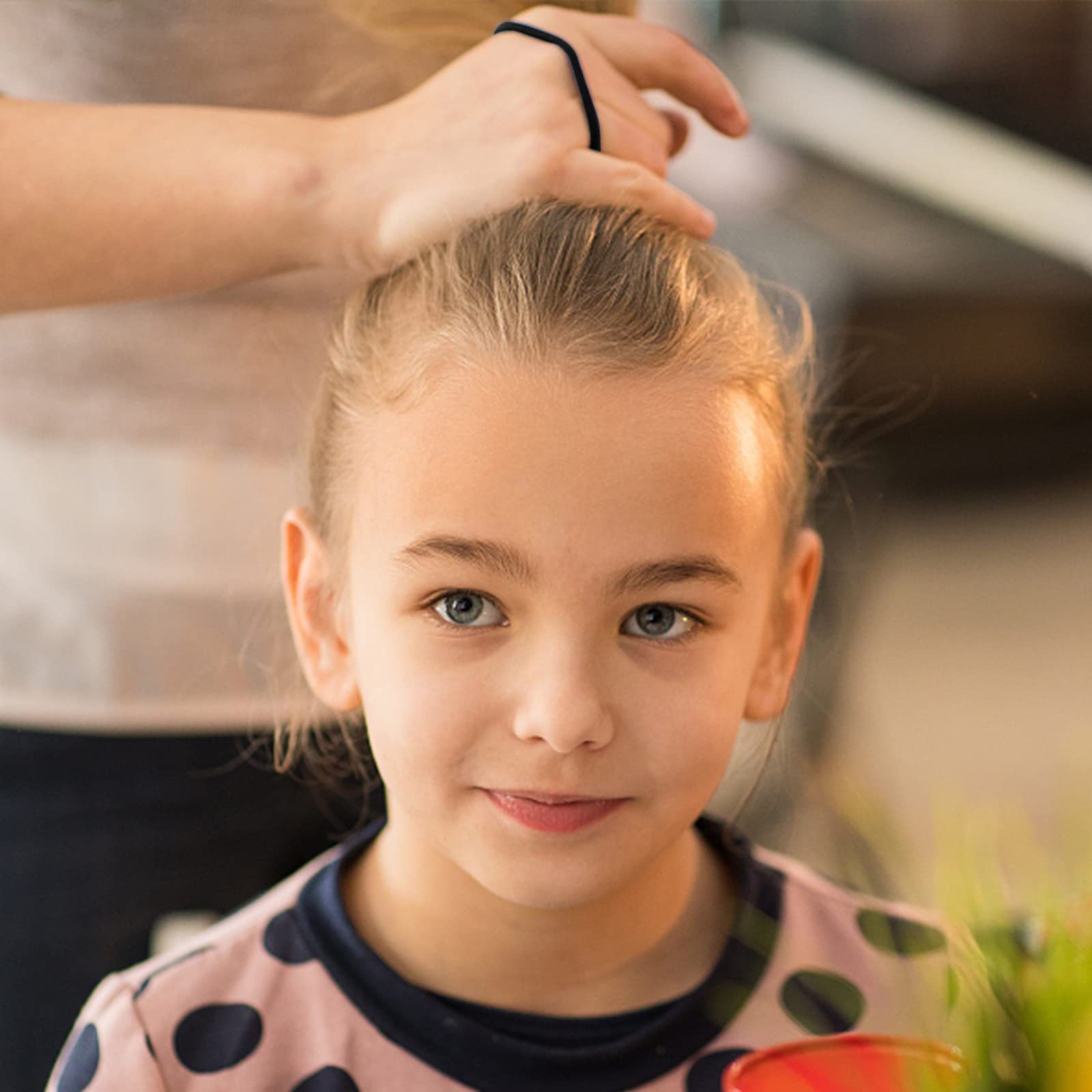 YXYL lazos elásticos premium, duraderos para trenzas y coletas de larga duración.