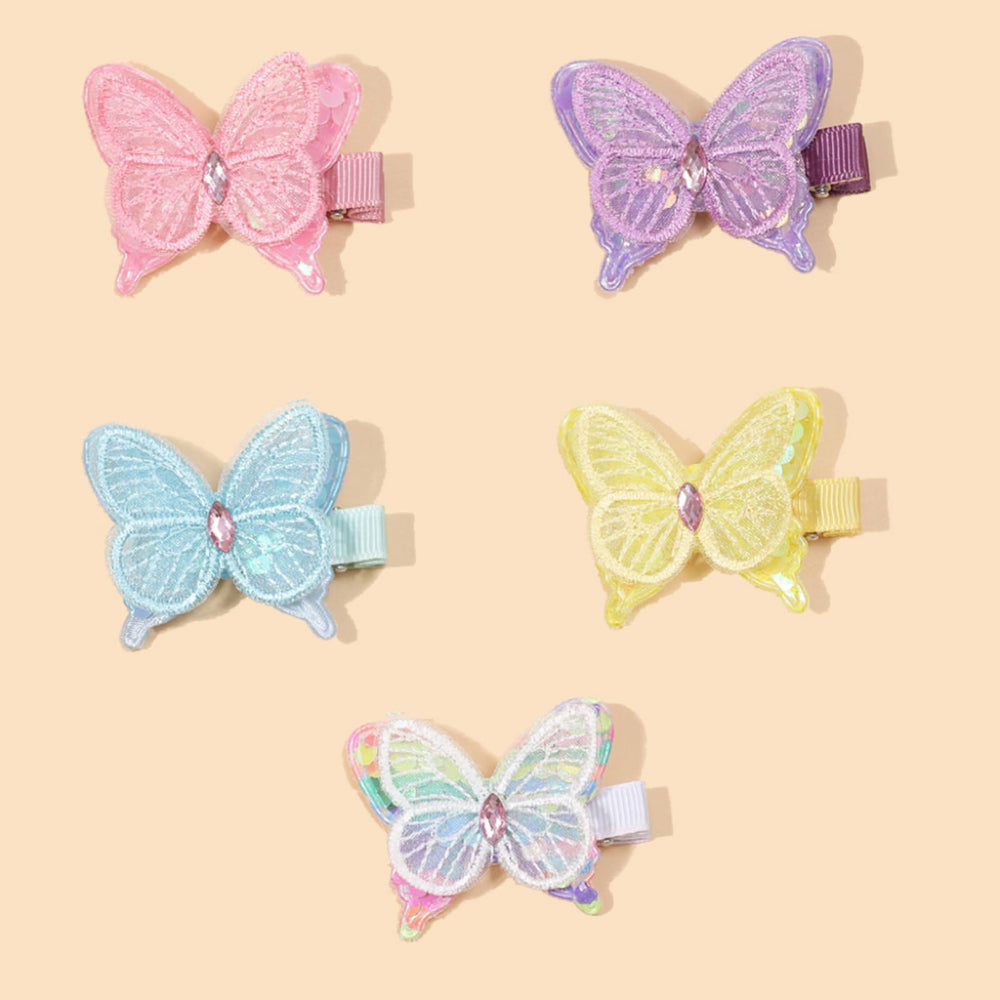YYKITCHEN mariposa clip color morado para peinados diarios con estilo