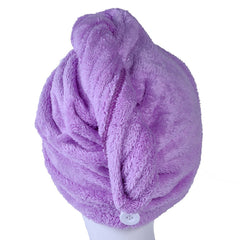 YYXR toalla-cabello-microfibra, secado rápido y cómodo.