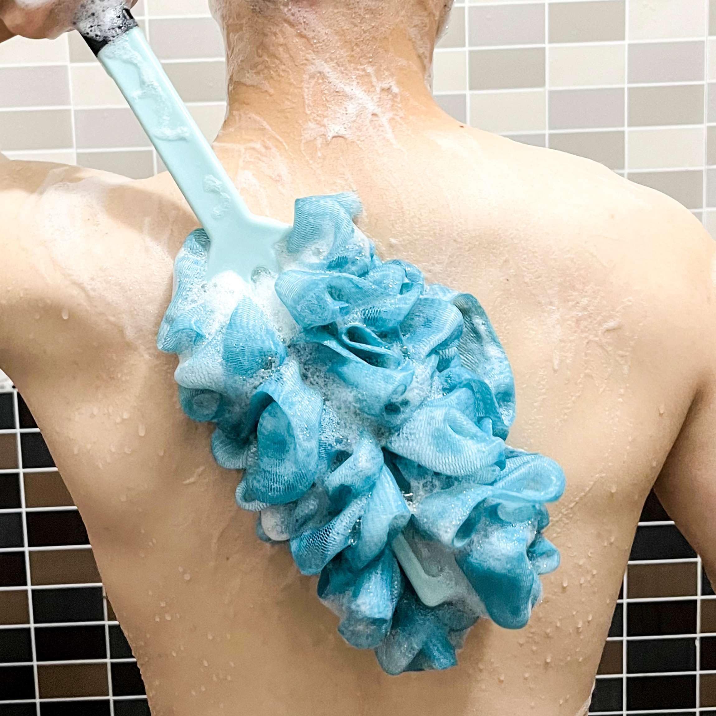 ZAIOUS antideslizante diseñado para uso seguro en duchas mojadas.