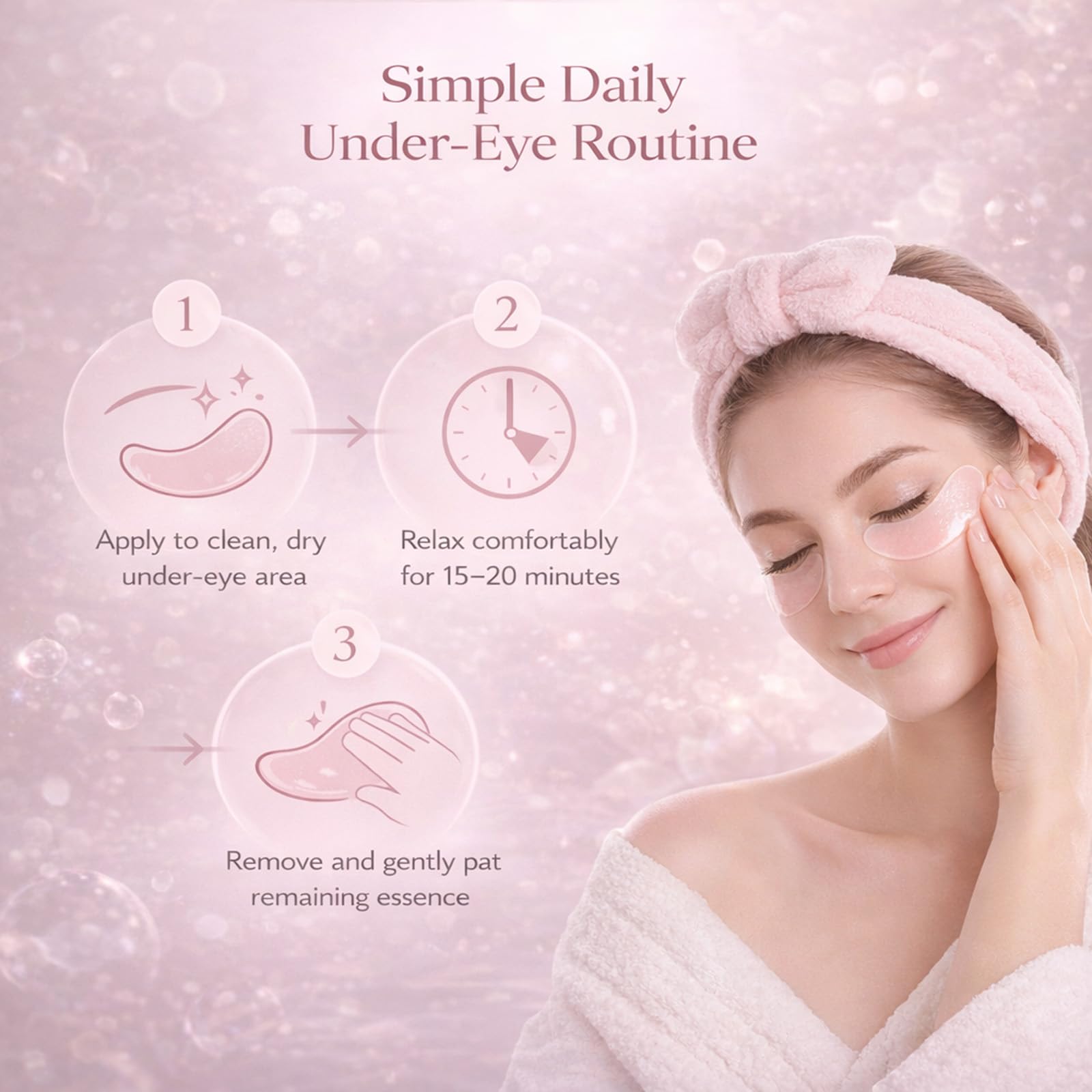 ZALPNUP Instalift ingredientes PDRN Collagen: soporte hidratante para la zona ocular
