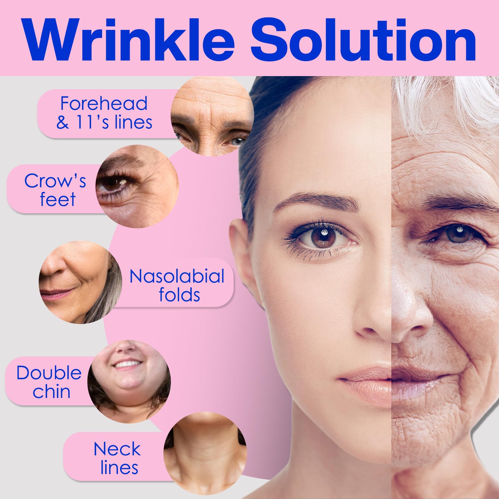 Zancony cinta facial para nasolabiales, reduce surcos y define contorno.