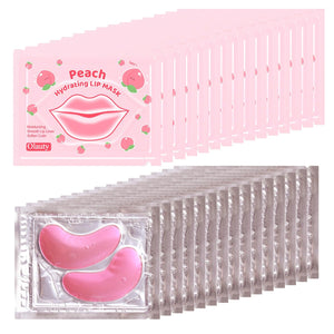 ZARICS mascarilla labios rosa, hidratación suave para labios secos