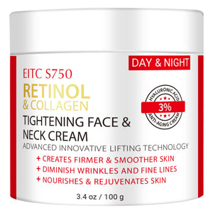 Crema ZDQULX cuello con colageno e hialuronico para firmeza suave