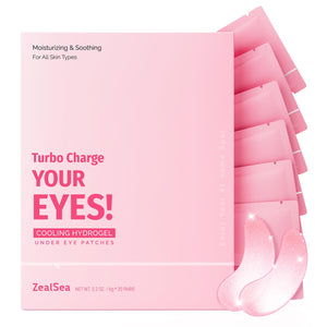 ZealSea parches oculares iluminan la mirada con hidratación